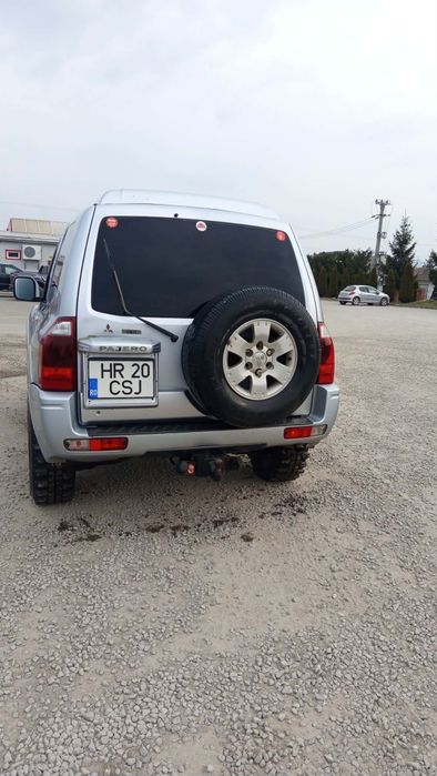 Mitsubishi Pajero MK3 Autoutilitara