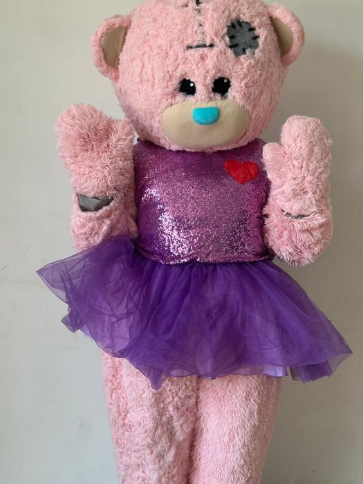Мишки тедди розовая, серая 5000
