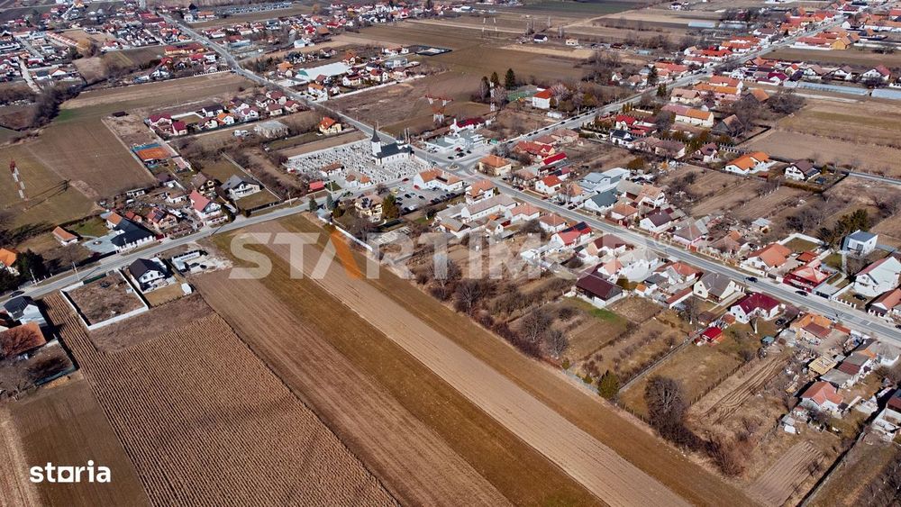Teren intravilan construibil Stupini