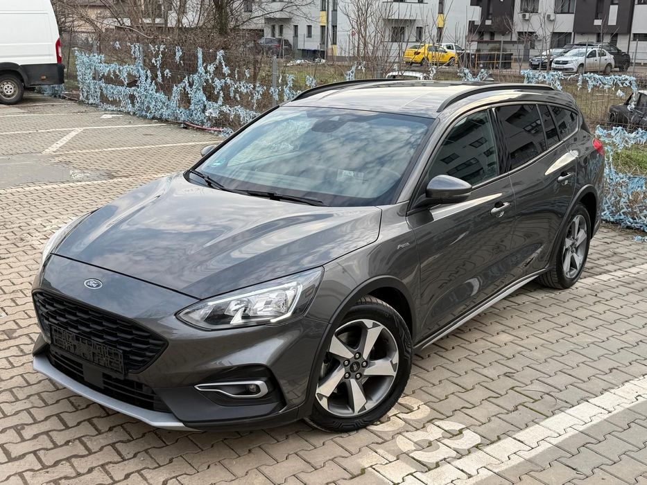 Ford Focus Active - Hybrid - Ceasuri Plasma - Head Up