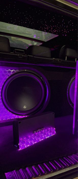 Sistem Audio Complet , Subwoofer Auto JL Audio 13w3v3 , Amplificatoare Audison , Difuzoare Audison