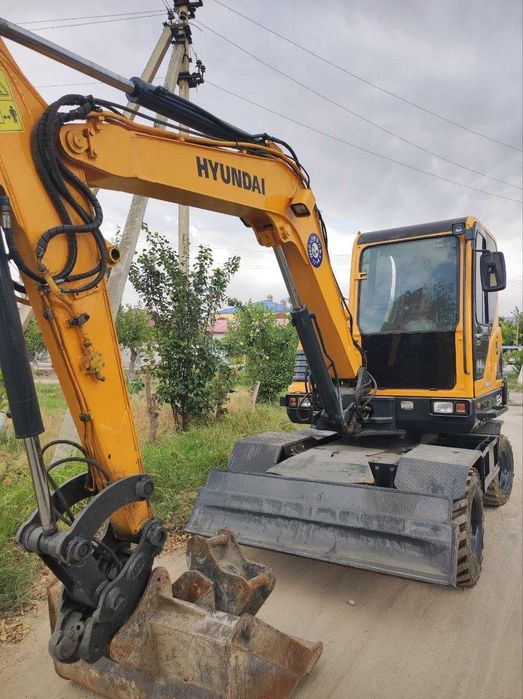 Hyundai 55 robex