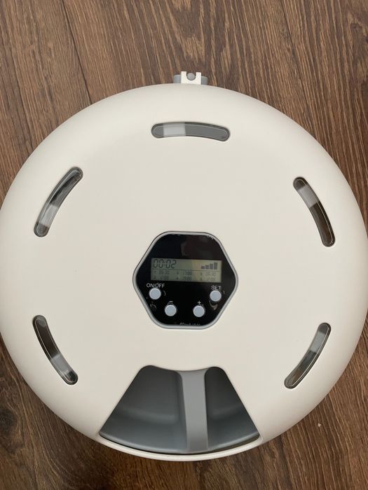 Dispenser Automat Hrană Umedă Pisici – 6 Mese, Răcire, Programabil,nou