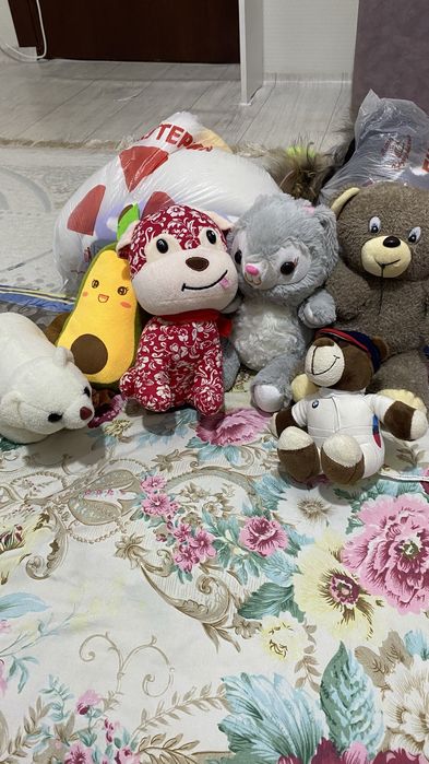 продам мягкие игрушки