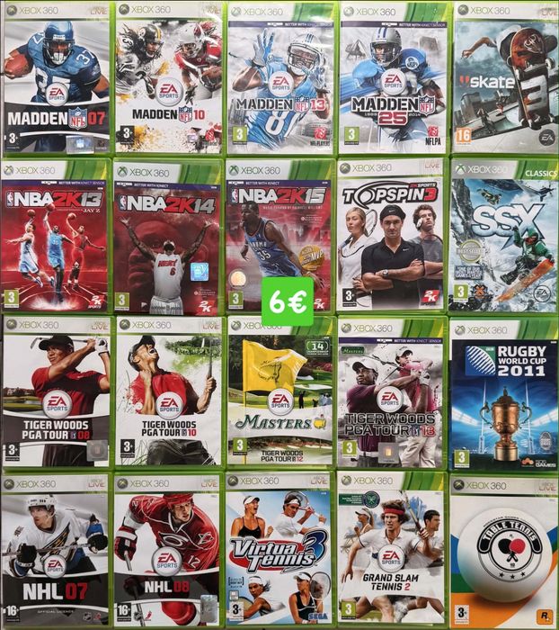 Xbox 360 игри над 200 Call of duty/ Assassin’s Creed / Hitman и още