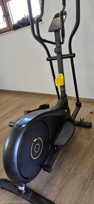 Bicicletă eliptică Domyos EL 520 Decathlon auto-alimentată utilizata