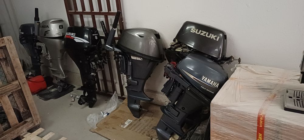 Извънбордов Ямаха 9.9к4т