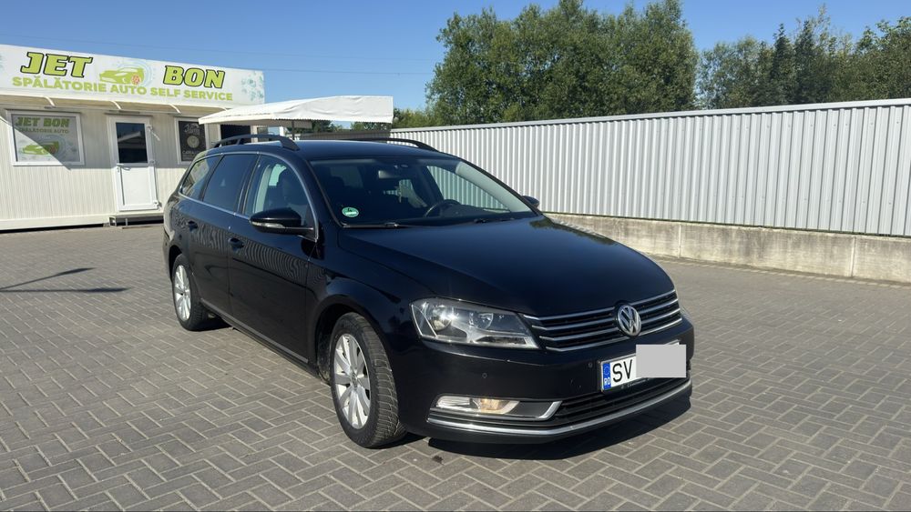 Volkswagen Passat B7 2.0 TDI 140 CP 2013