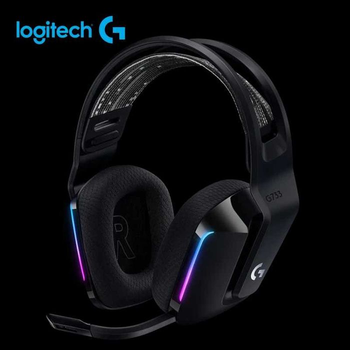 Беспроводные наушники - Logitech G733 Wireless