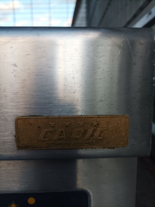 Plita profesionala inox și fonta