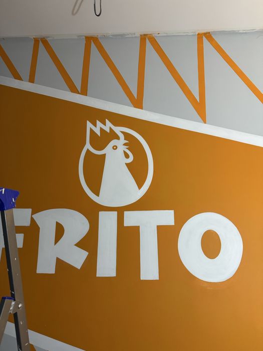 Роспись стен / Барельеф