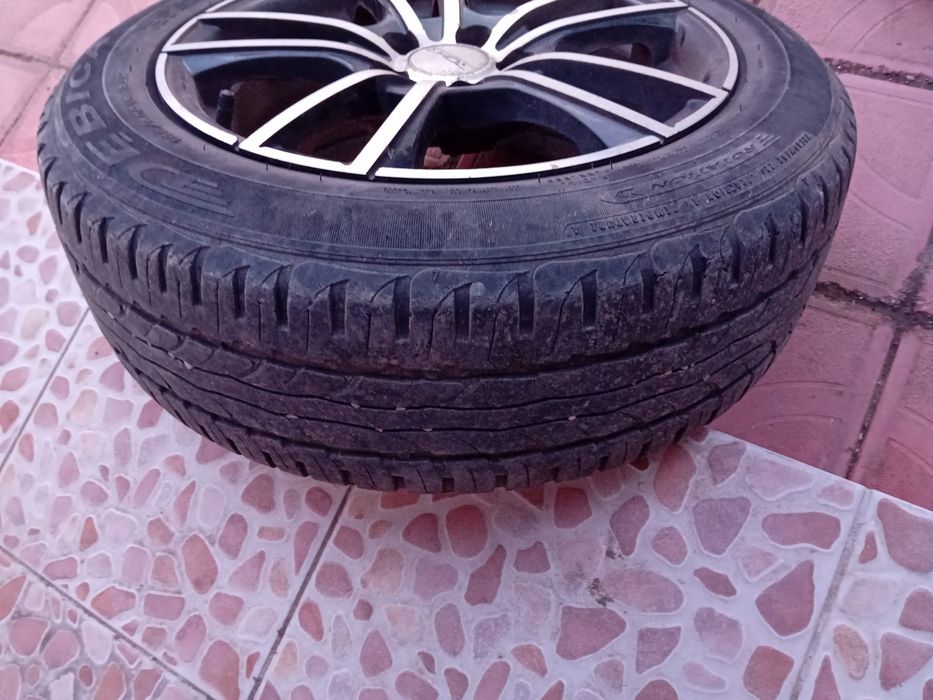 Set cauciucuri vara + jante aliaj 185/60/R15