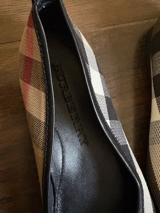 Burberry балетки Детские