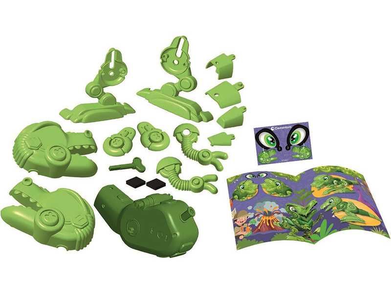 НОВИ! Робот Dinobot T-REX Clementoni Робот тиранозавър Рекс