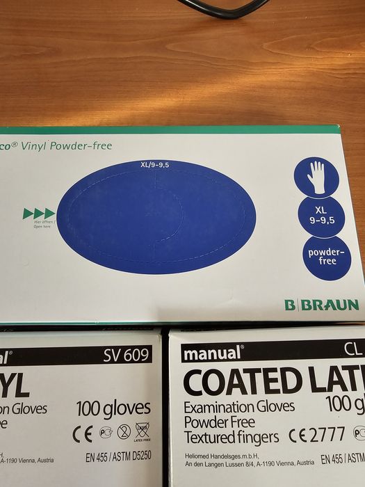 Mănuși de unică folosință