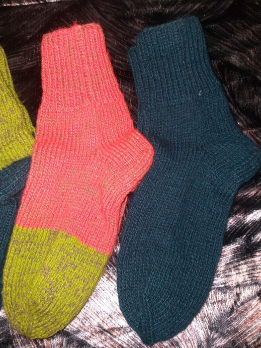 Продам носки шерстяные