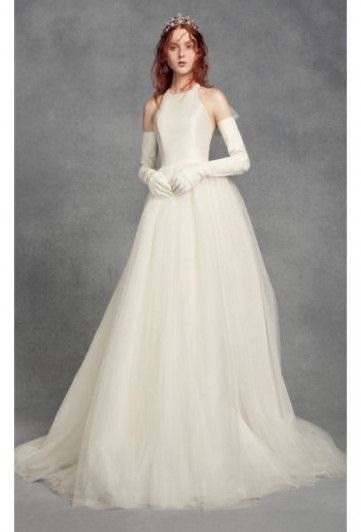 Свадебное платье Vera Wang