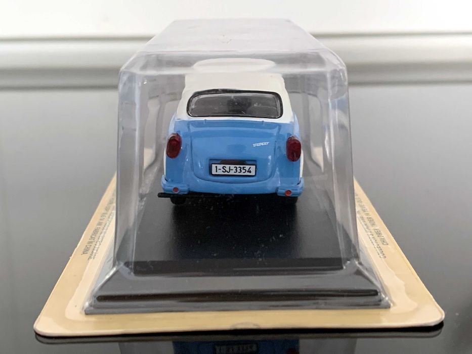 Macheta TRABANT P50 1:43 DeAgostini