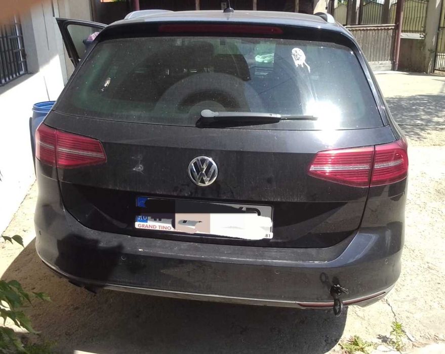 Dezmembrari  VW PASSAT B8  automat cu AdBlue  -Combi-Negru