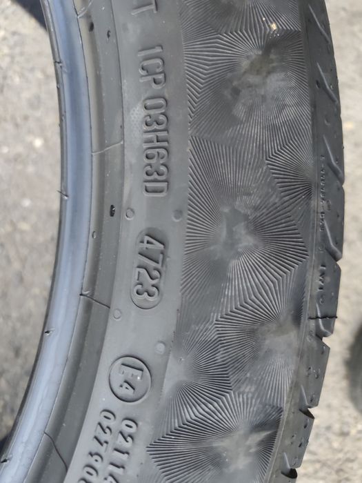 235/50/19" 4бр Continental premium contact 6,dot4723
