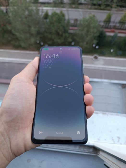 redmi not 10pro 6+5/128