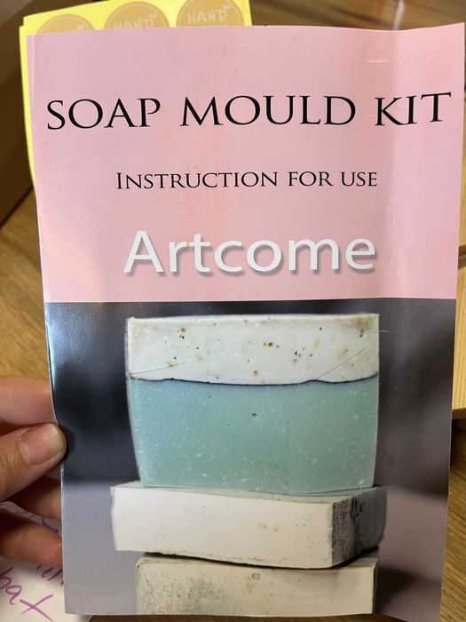 Комплект за леене и рязане на домашно приготвени сапуни