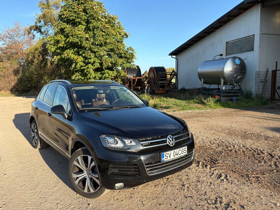 VOLKSWAGEN Touareg 2011 — imagine 4