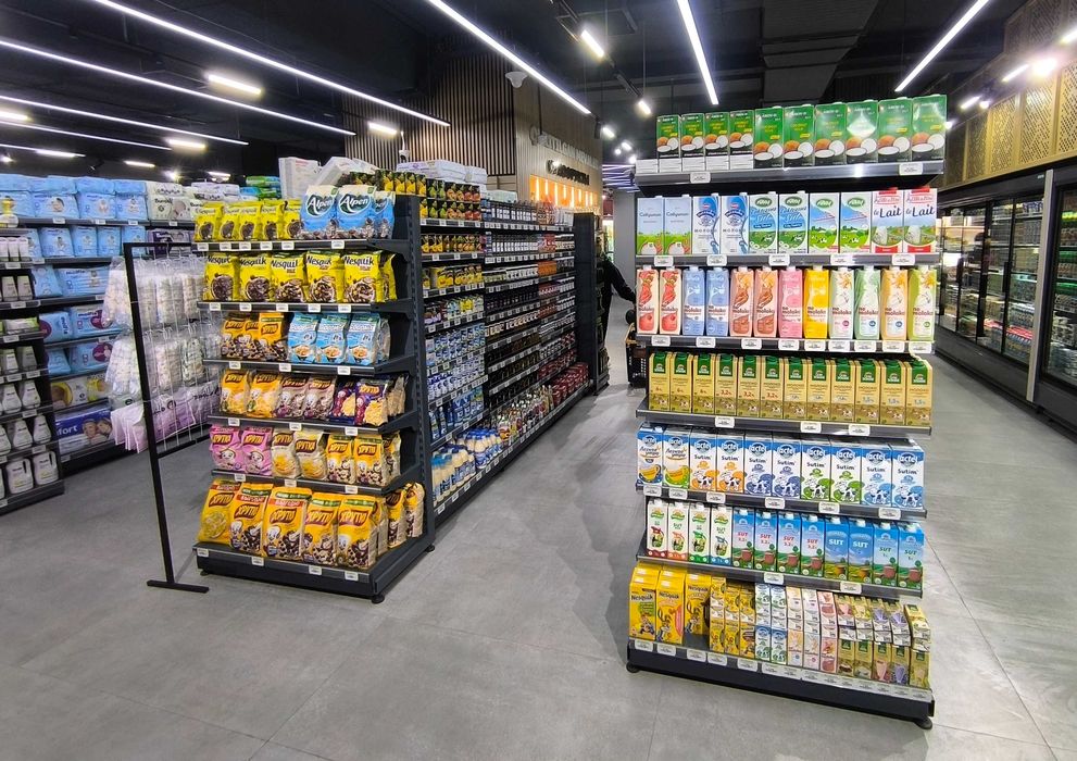 Супермаркет жихозлари