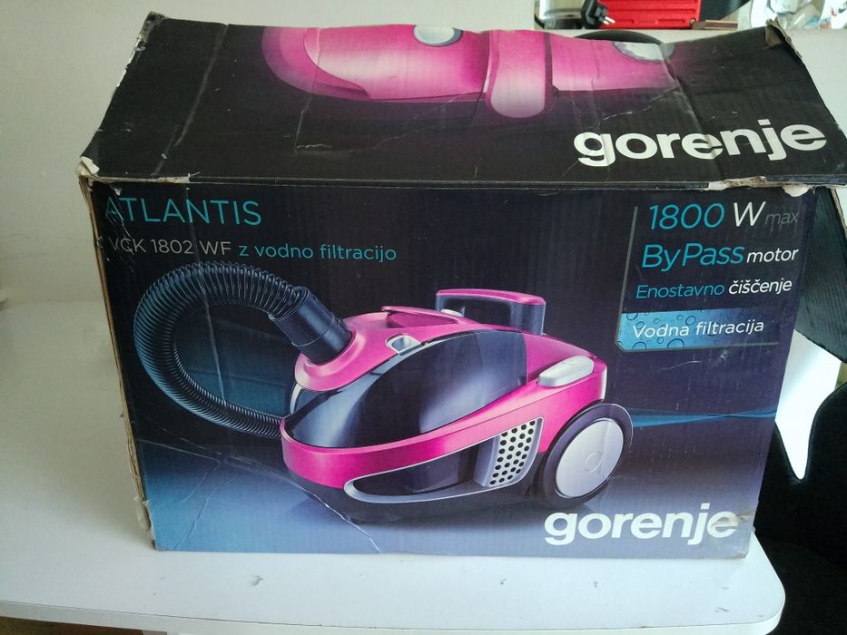 Vând aspirator Gorenje Atlantis