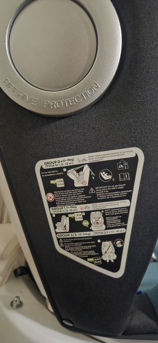 LORELLI Premium Стол за кола 0-36 кг. LUSSO SPS ISOFIX 360°