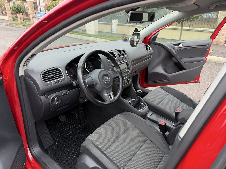VW Golf 6 / An 2010 / Mot 1,4 benzină / Euro 5 / Impecabilă