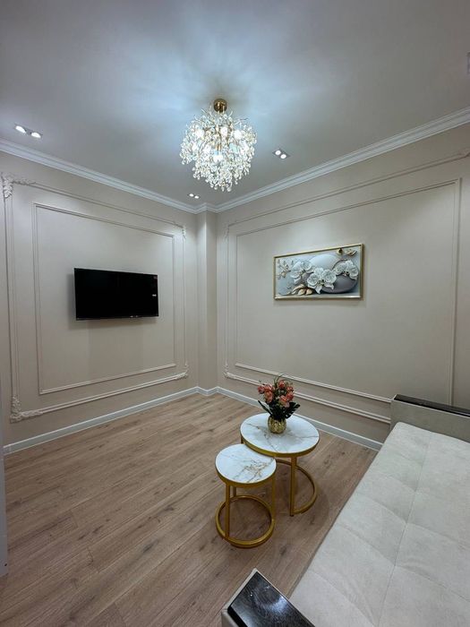 Яшнабад улица Иззат-58 Новостройке продается квартира  2/7/8  44м2