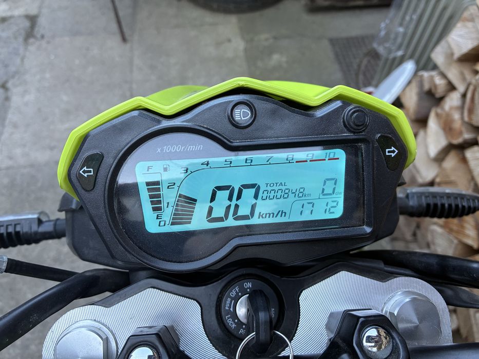 Moto Barton FR50