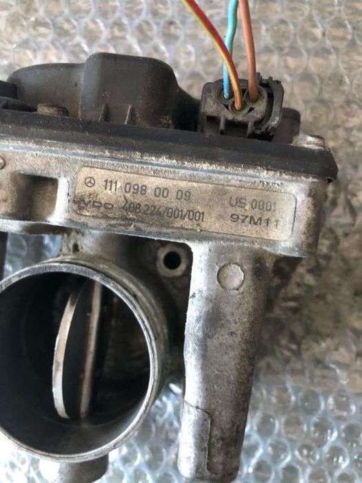 clapeta acceleratie 2.0 b mercedes c-class w202 e-class w210