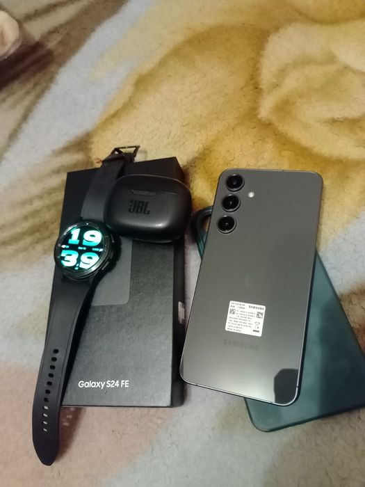 Обмен Samsung S24Fe 8/128