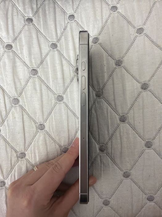 Айфон 16 про макс, 256 гб, белый