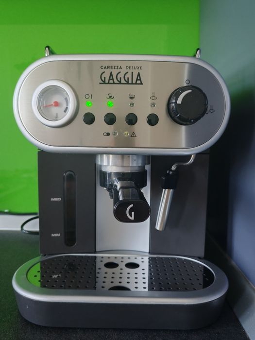 Espressor Manual Gaggia Carezza Deluxe