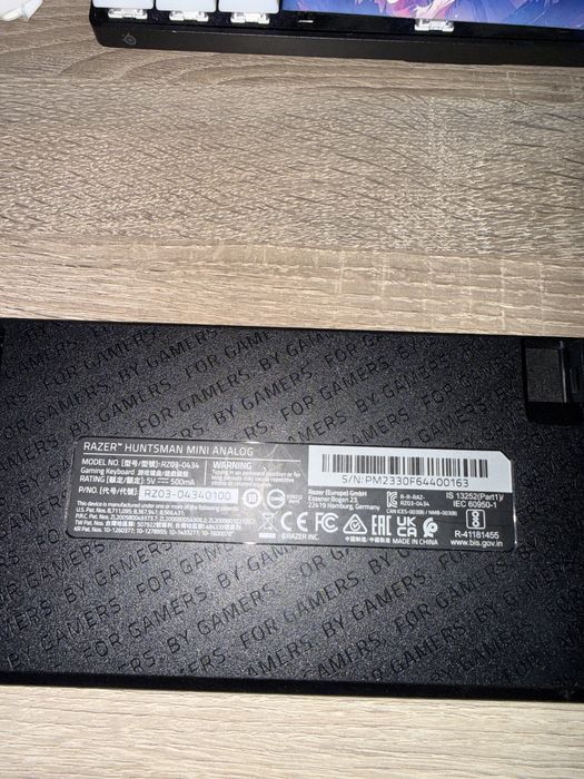 Razer Huntsman Mini Analog
