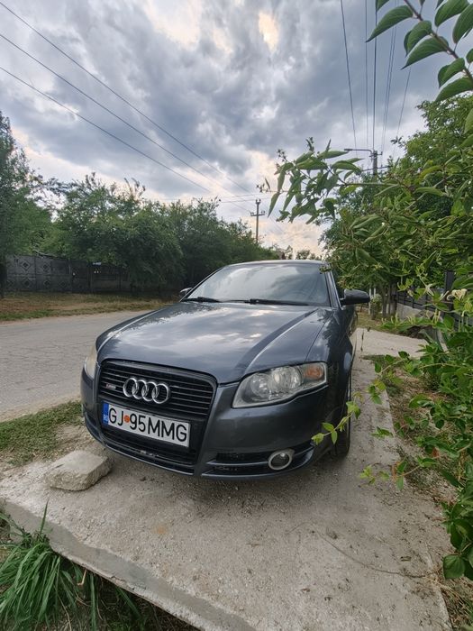 Audi a4 b7 bpw proiect.
