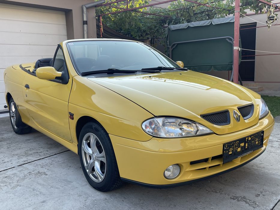 Renault Megane•Karmann•1.6i•Cabrio•AC•Piele•Incalzire scaune