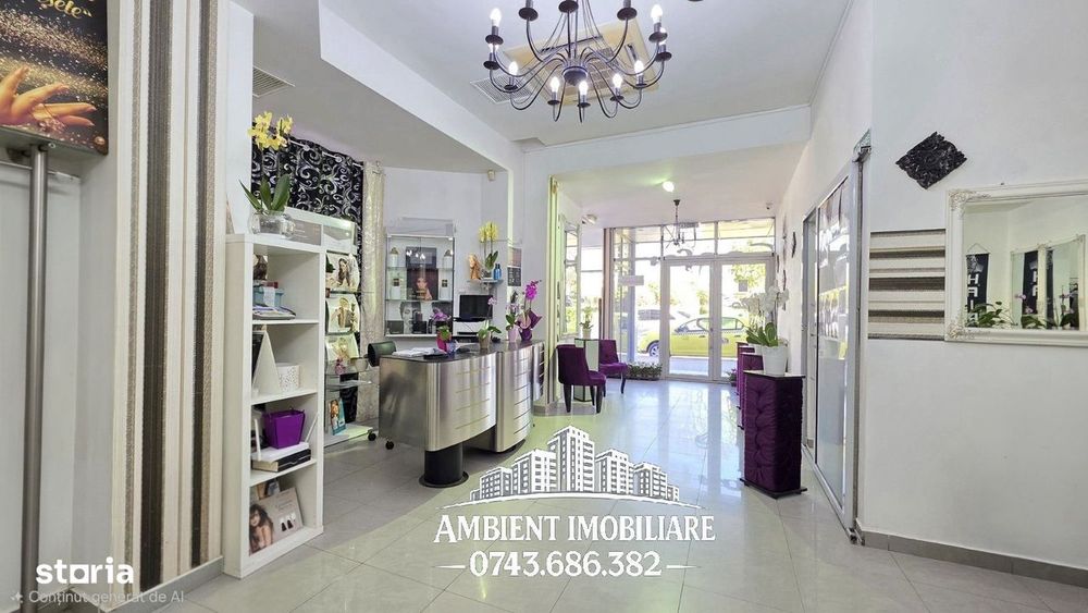 Spațiu comercial de vânzare – vizibilitate excelentă, trafic intens, V