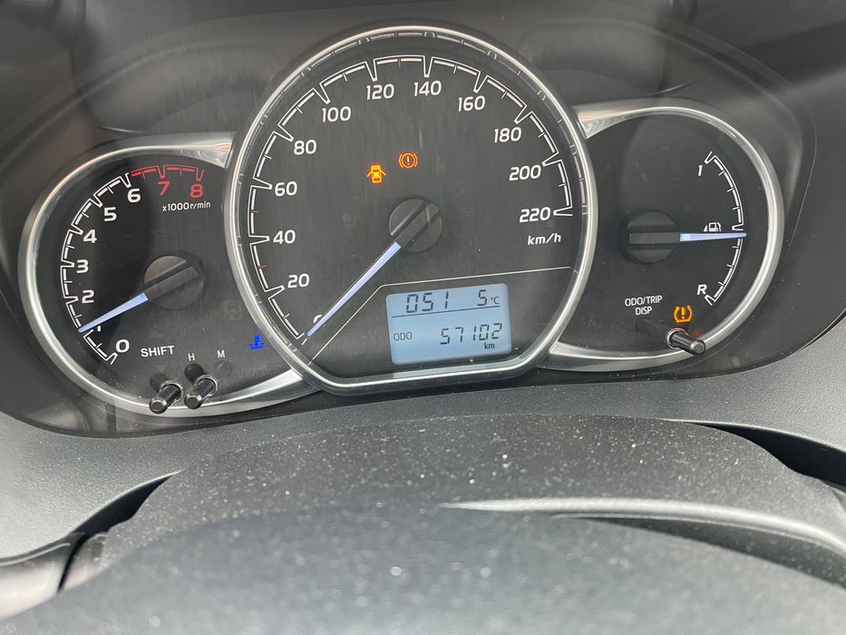 Toyota Yaris P13, 1.0i, 72 ph., 5 sp., engine 1KR-FE, 2020,Тойота Ярис