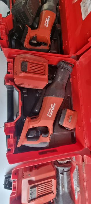 Seturi Fierastrae Sabie HILTI NURON Si A22