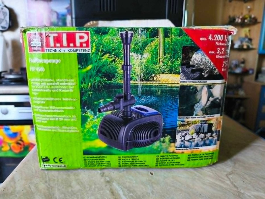 помпа за фонтан T.I.P PSP 4500