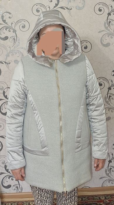 Куртка двухстороняя зима 56 р