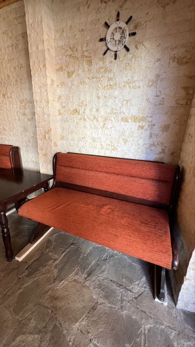 Banca tapitata / Fotoliu / canapea