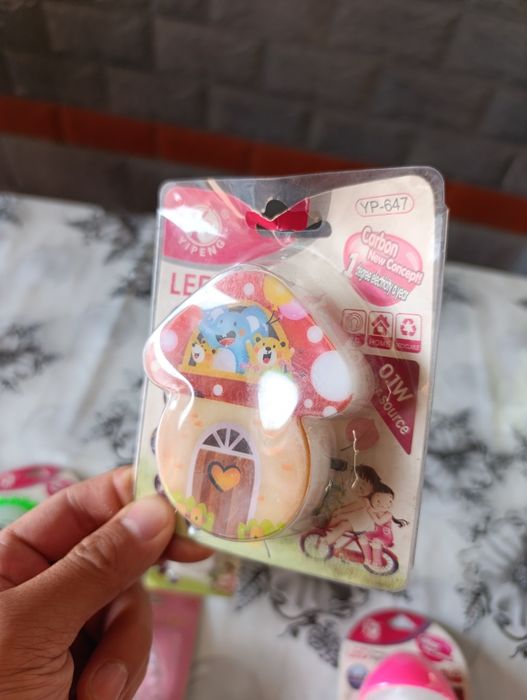 Ночники разных видов..