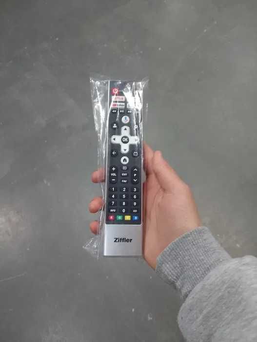 Телевизор Ziffler F75Q80OU QLED 4K 120HZ по всему городу доставка есть