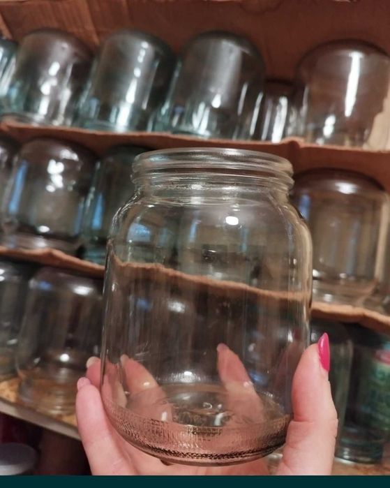 Буркани винтови720гр.,тип Омния 800гр. и други