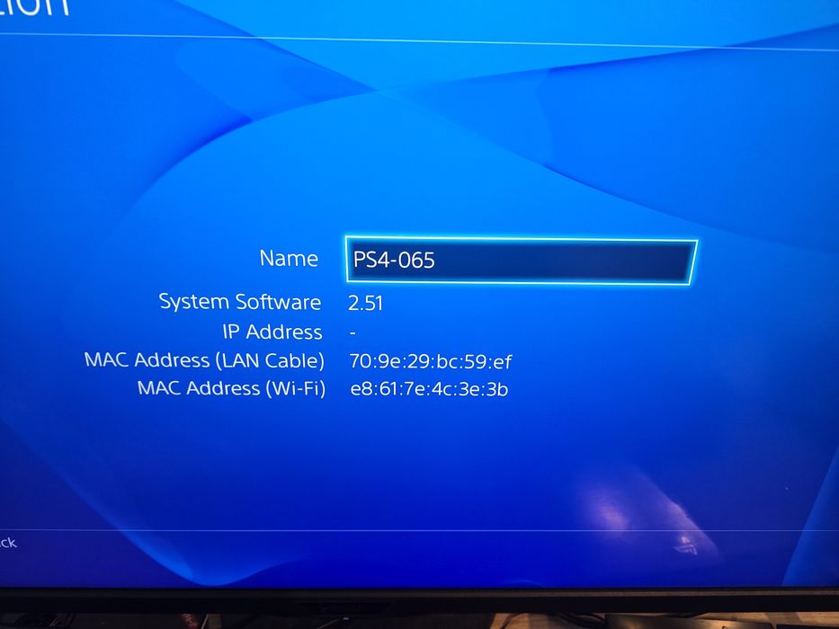 Consola PS4 plus gamepad V2 original modabill, firmware 2.51